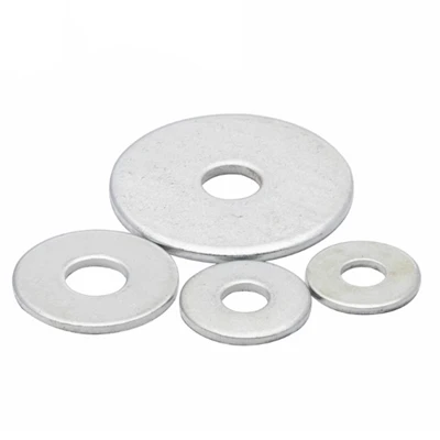 DIN125 flaach Washer Fournisseur Metresch flaach Washer Fabrikant