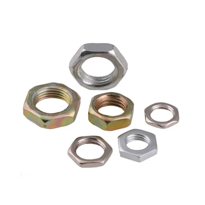 DIN 439 Hex Thin Nut Fabrikant Low Profile Jam Nut Supplier DCS Schrauwen